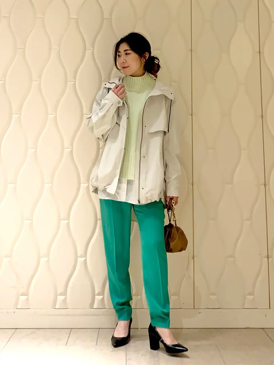 ICB 村田 コーディネート画像