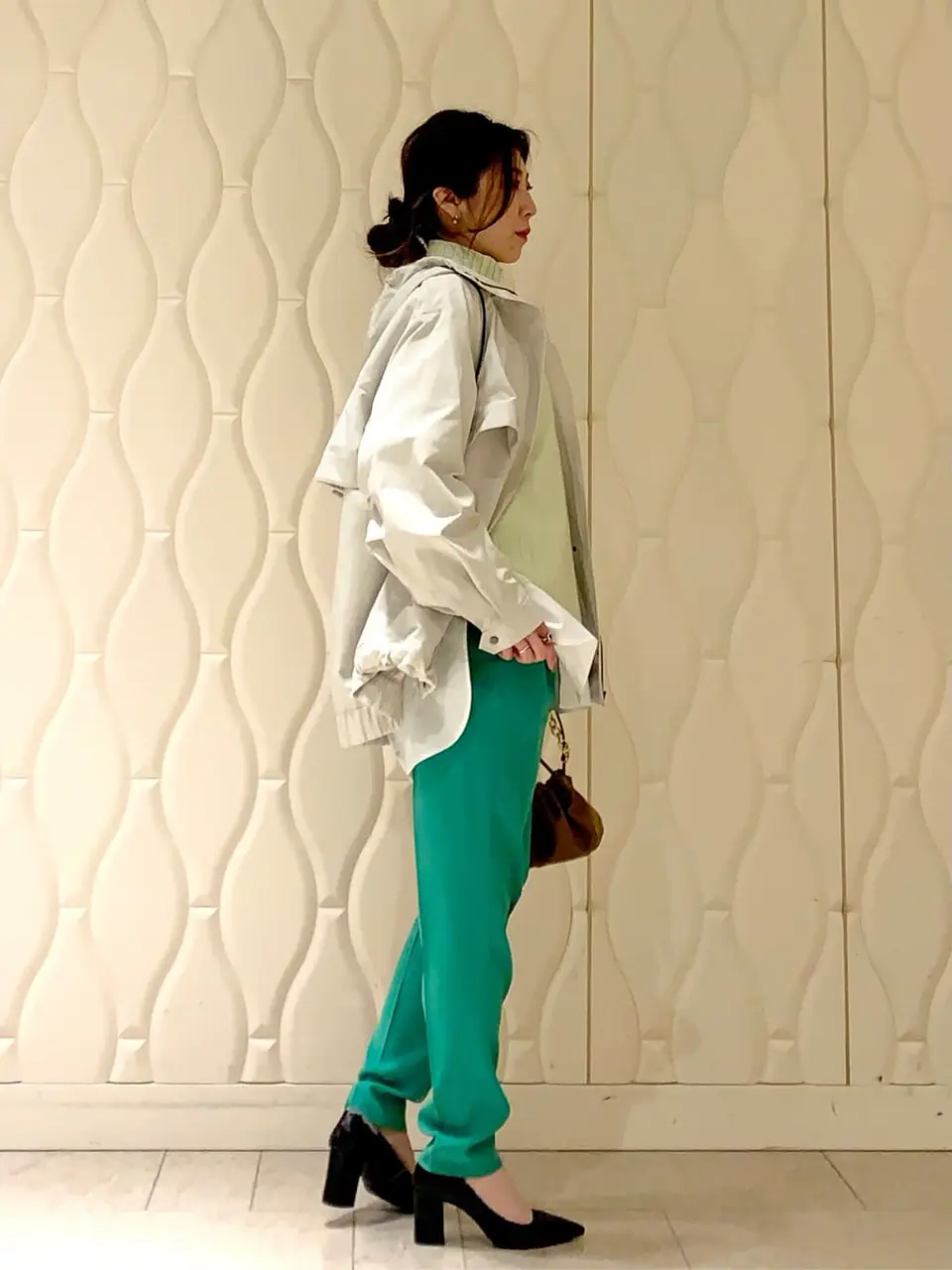 ICB 村田 コーディネート画像