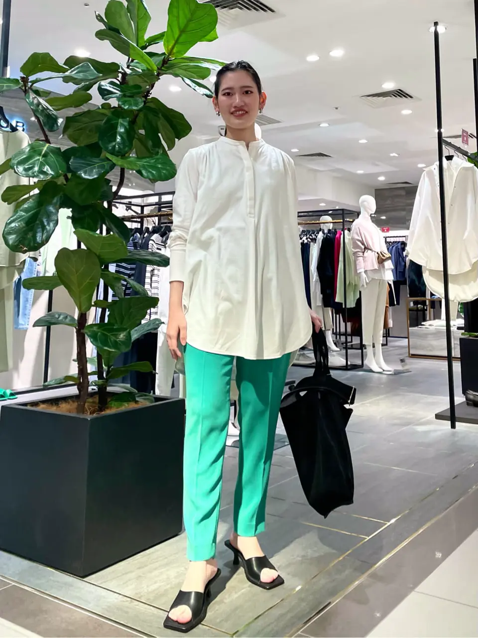 ICB 田中  コーディネート画像