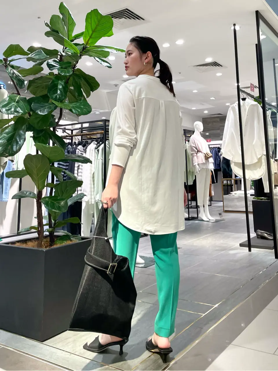 ICB 田中  コーディネート画像