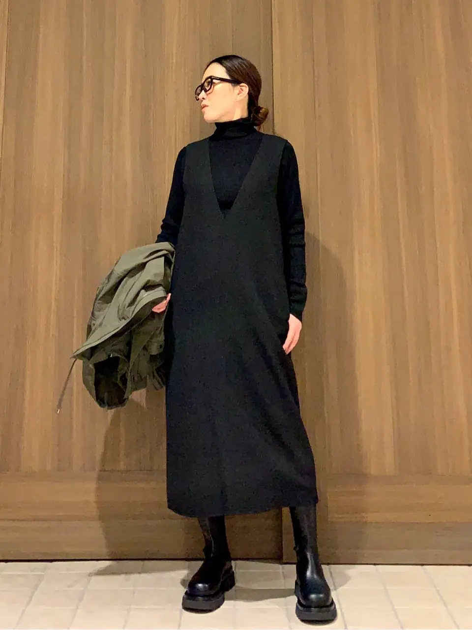 ICB 玉田 コーディネート画像