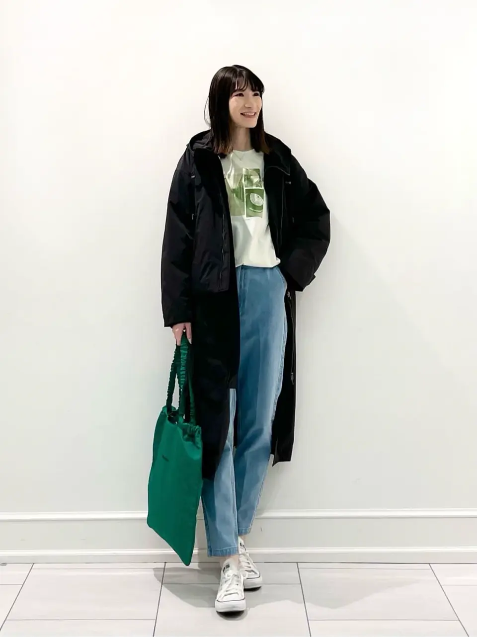 ICB スタッフ コーディネート画像