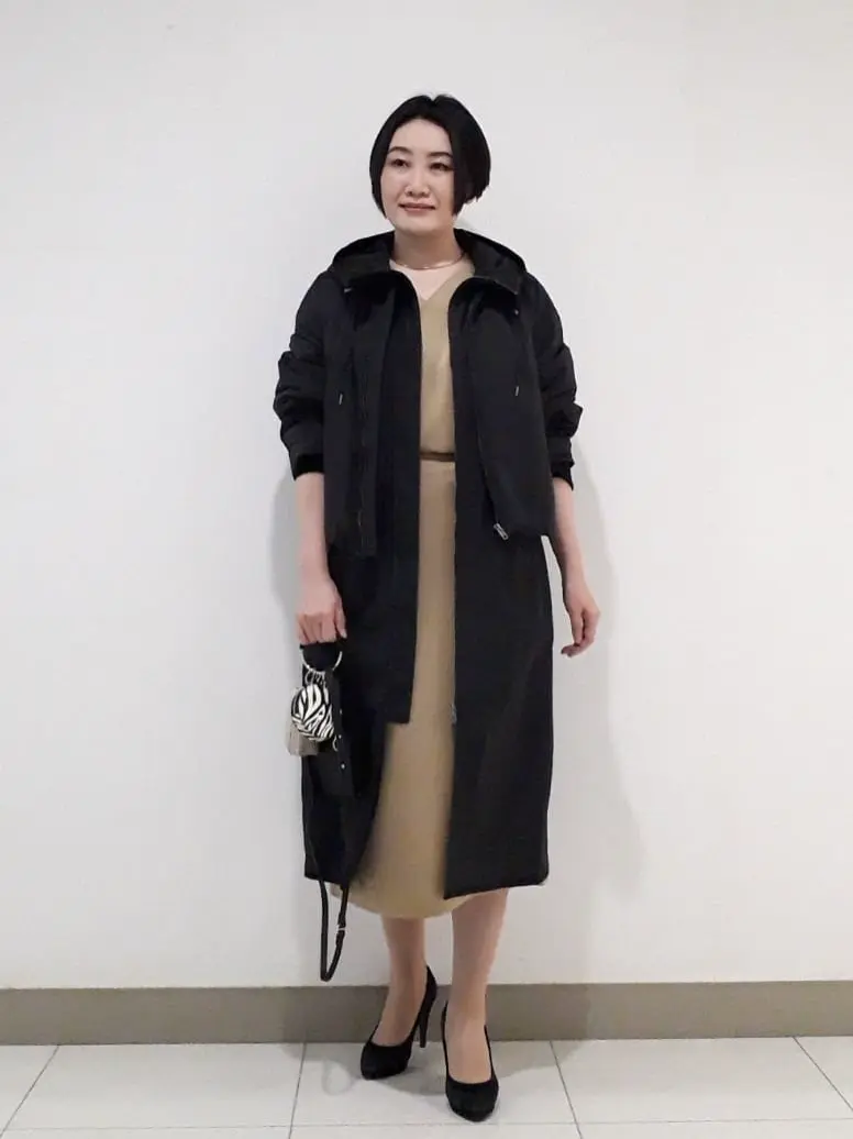 ICB 長谷川 コーディネート画像