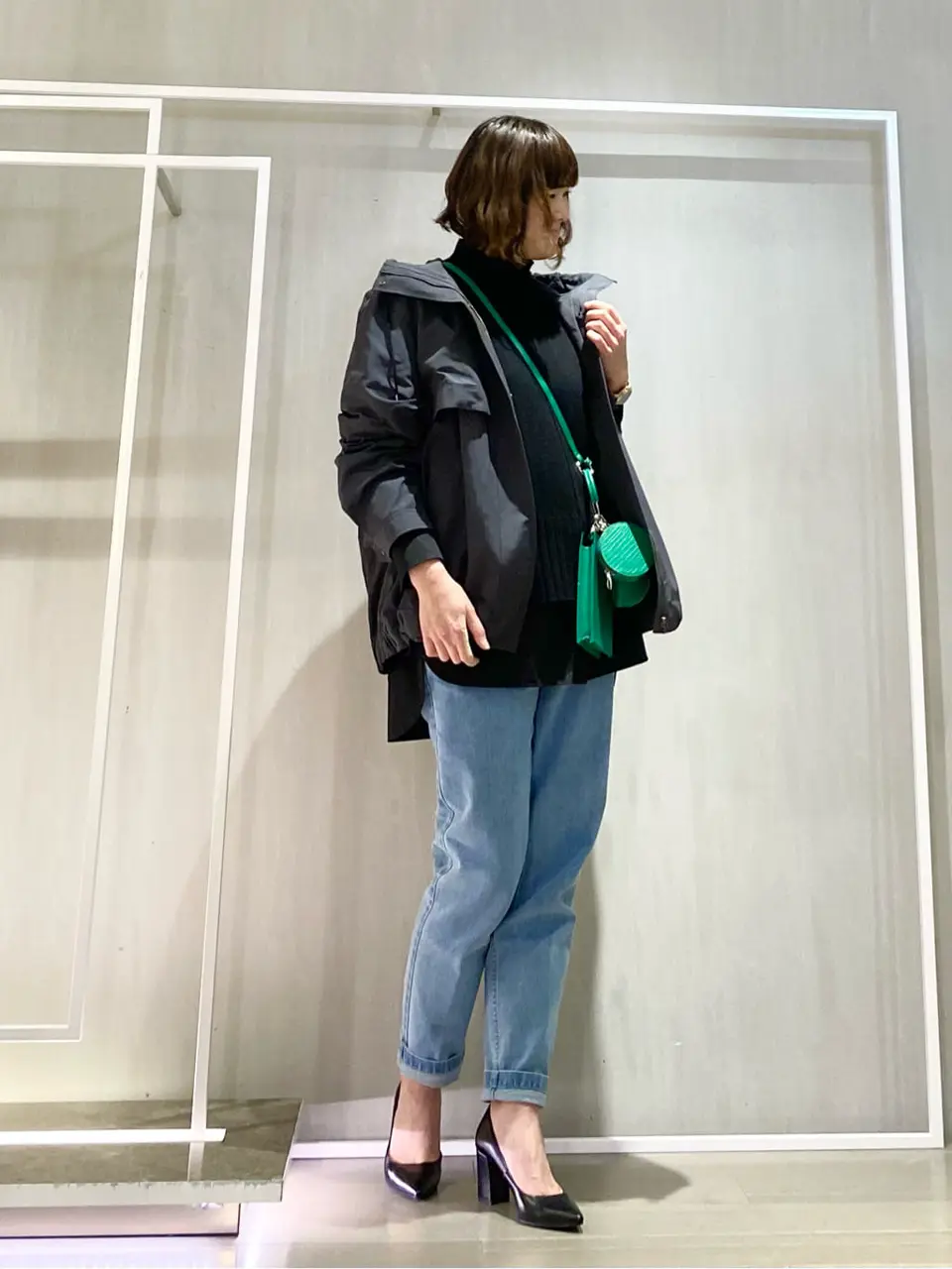 ICB 林 コーディネート画像