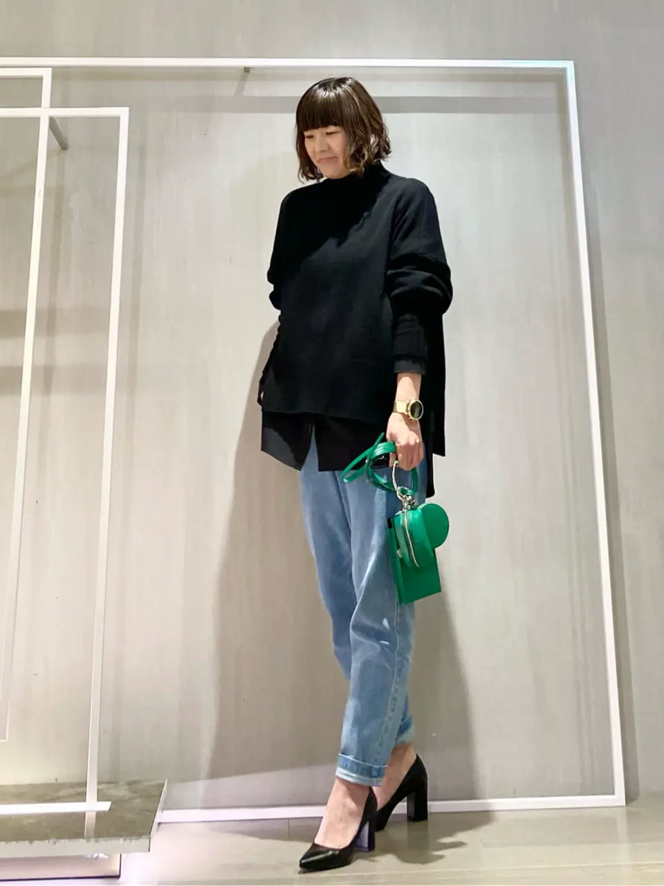 ICB 林 コーディネート画像