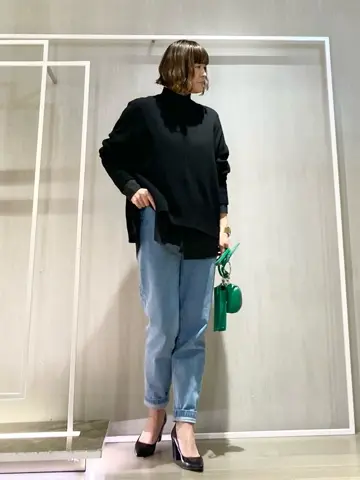 ICB 林 コーディネート画像