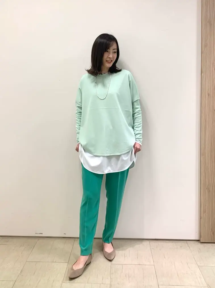 ICB 井阪 コーディネート画像