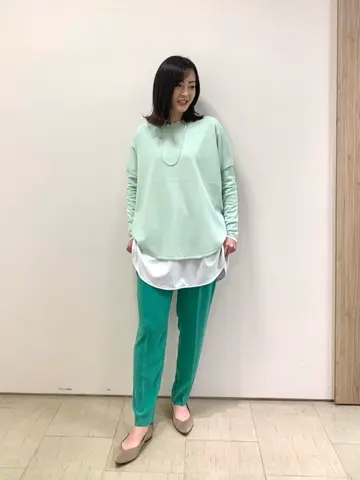 ICB 井阪 コーディネート画像