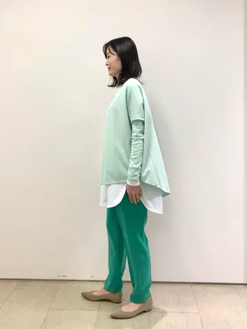 ICB 井阪 コーディネート画像