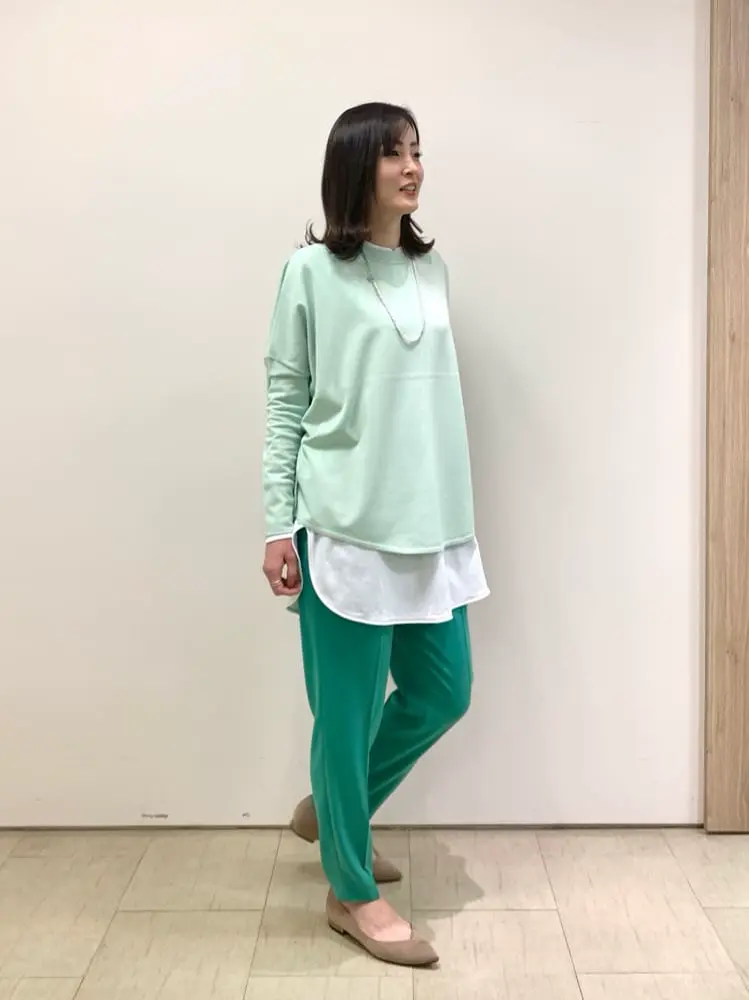 ICB 井阪 コーディネート画像