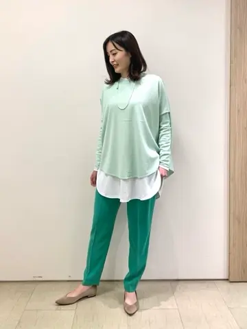 ICB 井阪 コーディネート画像