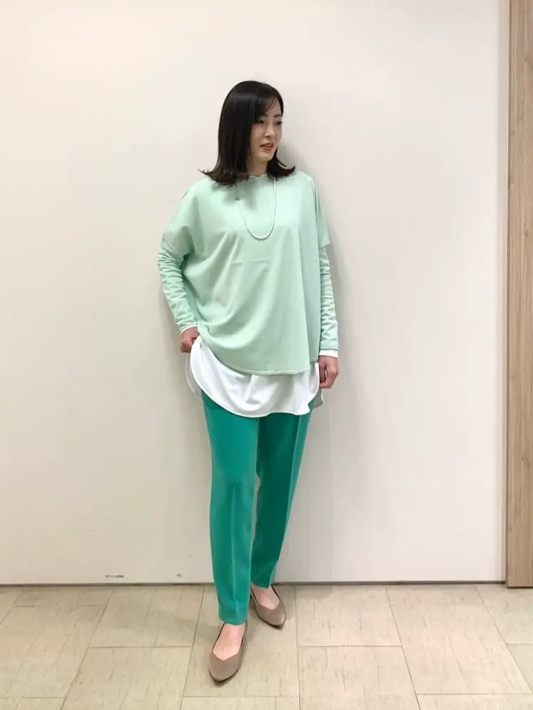 ICB 井阪 コーディネート画像