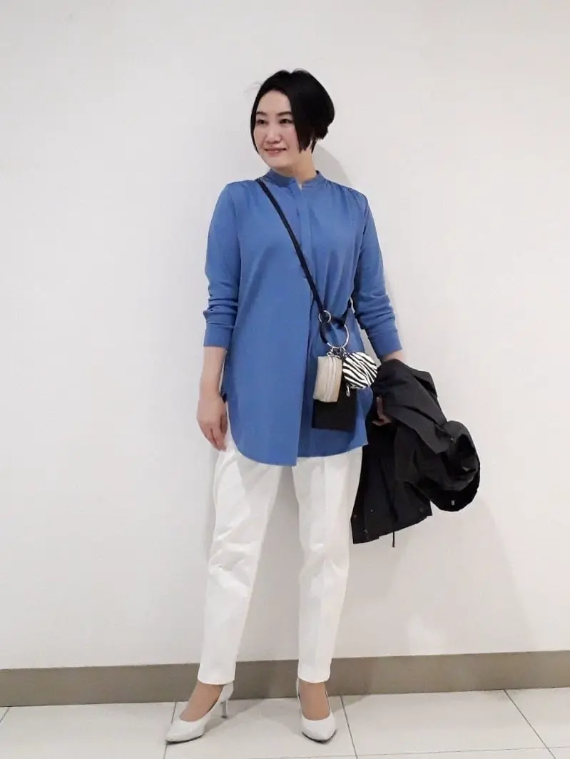 ICB 長谷川 コーディネート画像