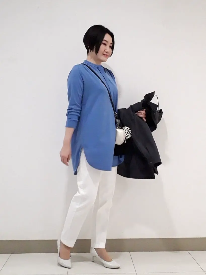 ICB 長谷川 コーディネート画像