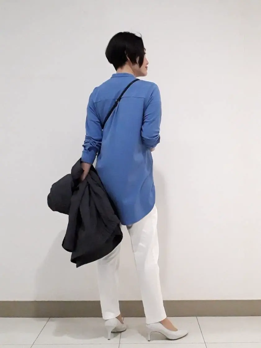 ICB 長谷川 コーディネート画像