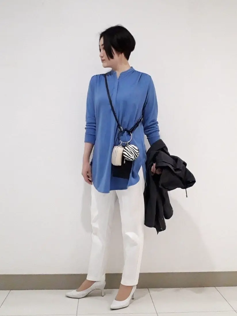 ICB 長谷川 コーディネート画像