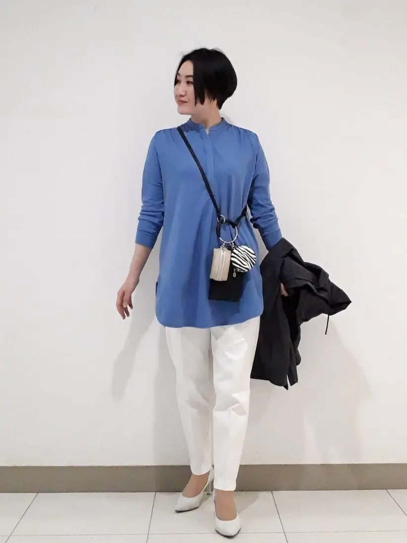 ICB 長谷川 コーディネート画像