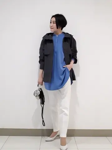 ICB 長谷川 コーディネート画像