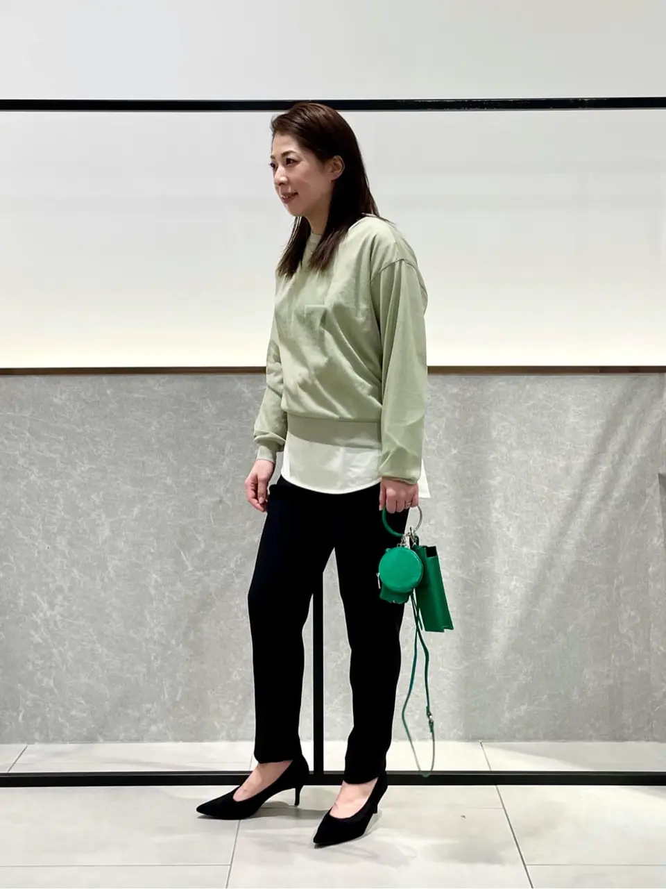 ICB 山中 コーディネート画像