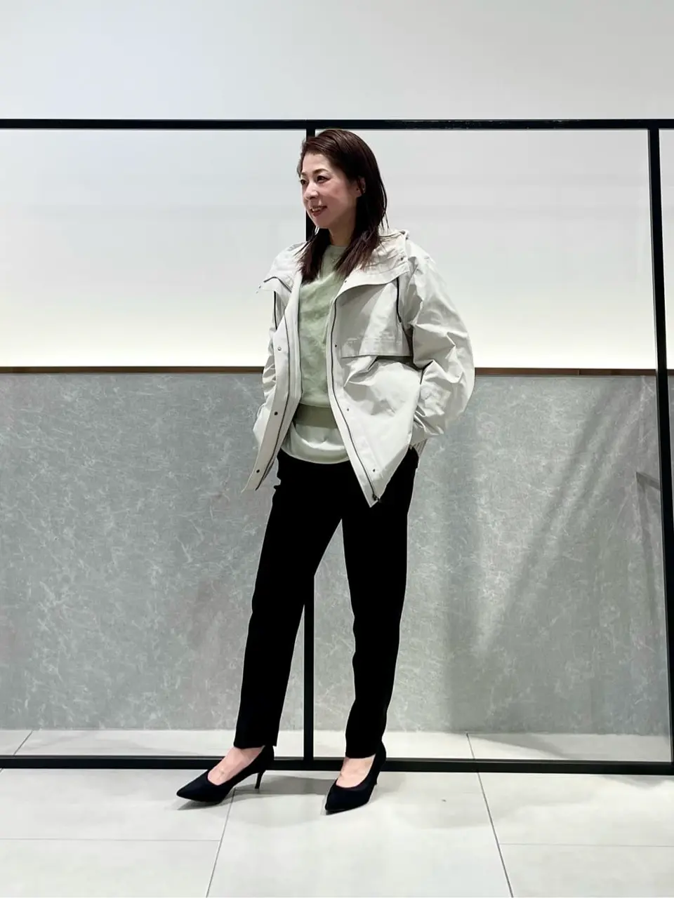 ICB 山中 コーディネート画像