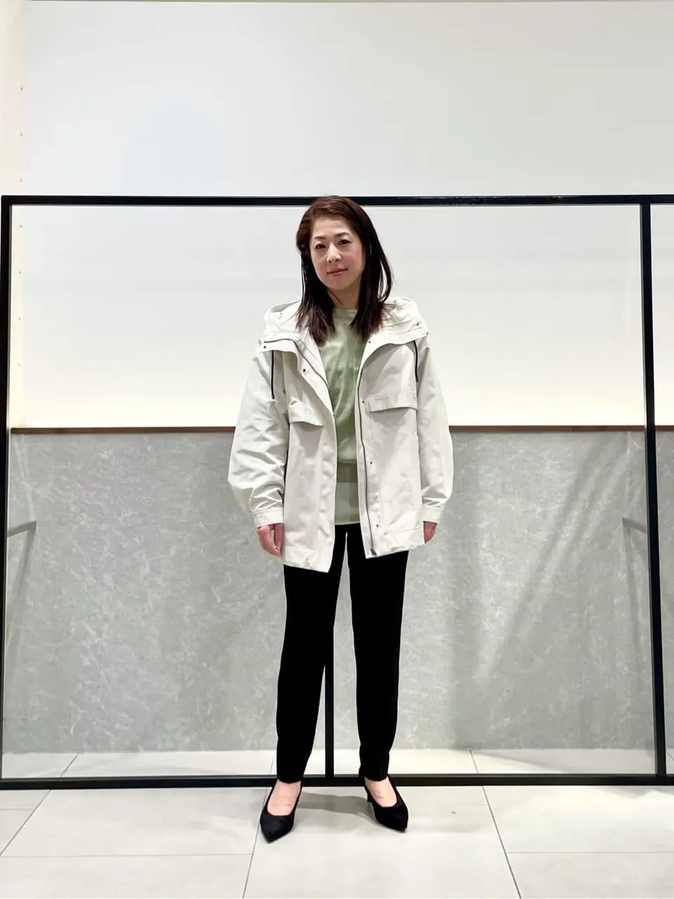 ICB 山中 コーディネート画像