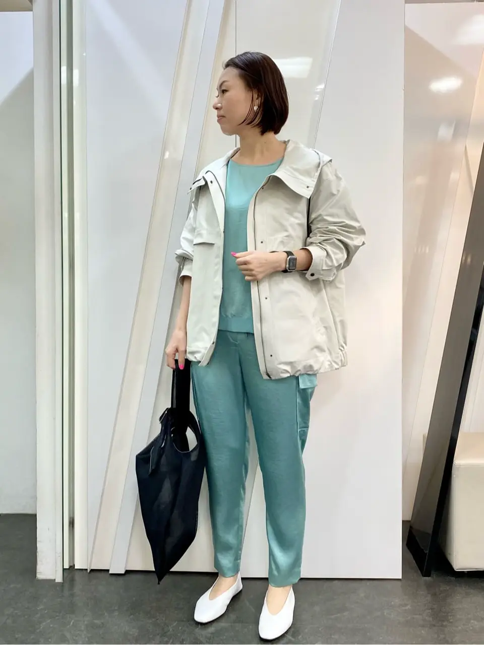 ICB 須賀原 コーディネート画像