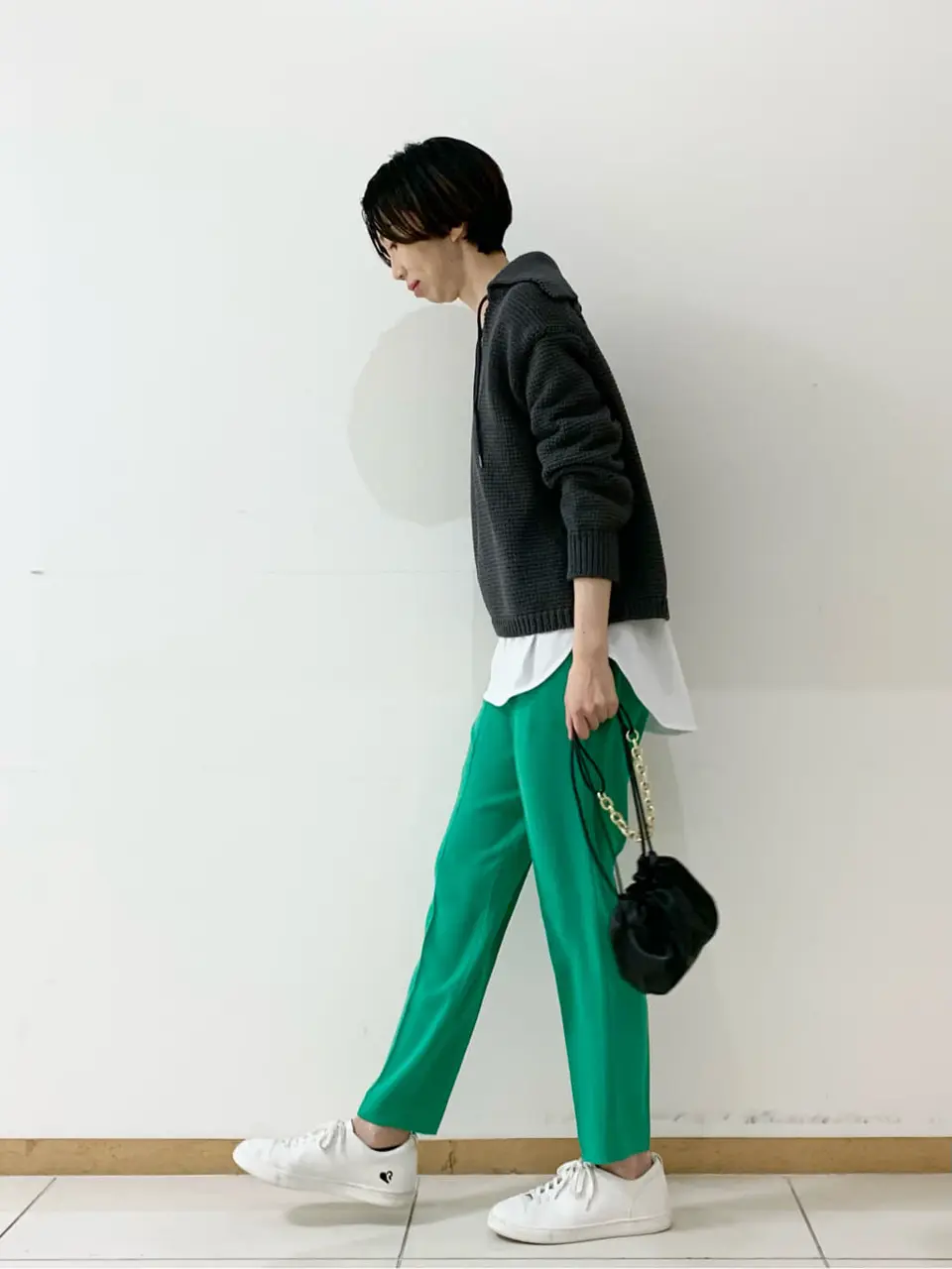 ICB 小川 コーディネート画像