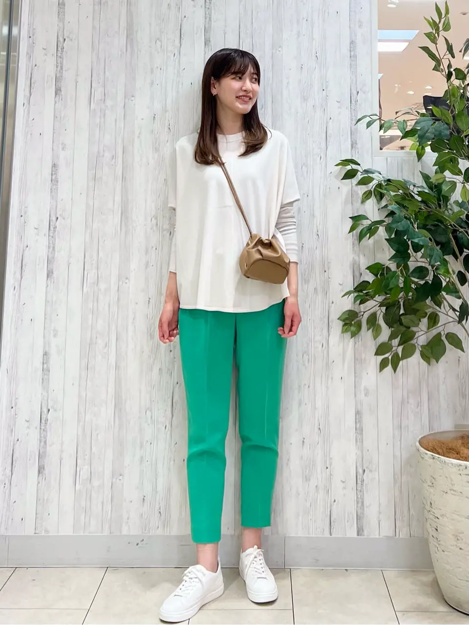 ICB 藤原 コーディネート画像