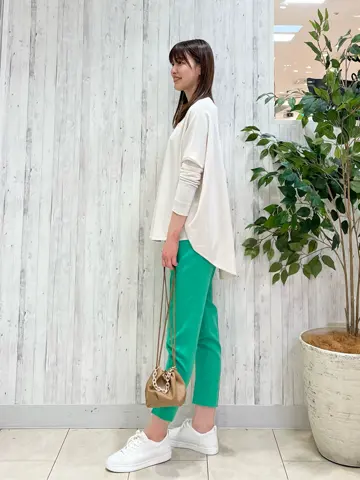 ICB 藤原 コーディネート画像