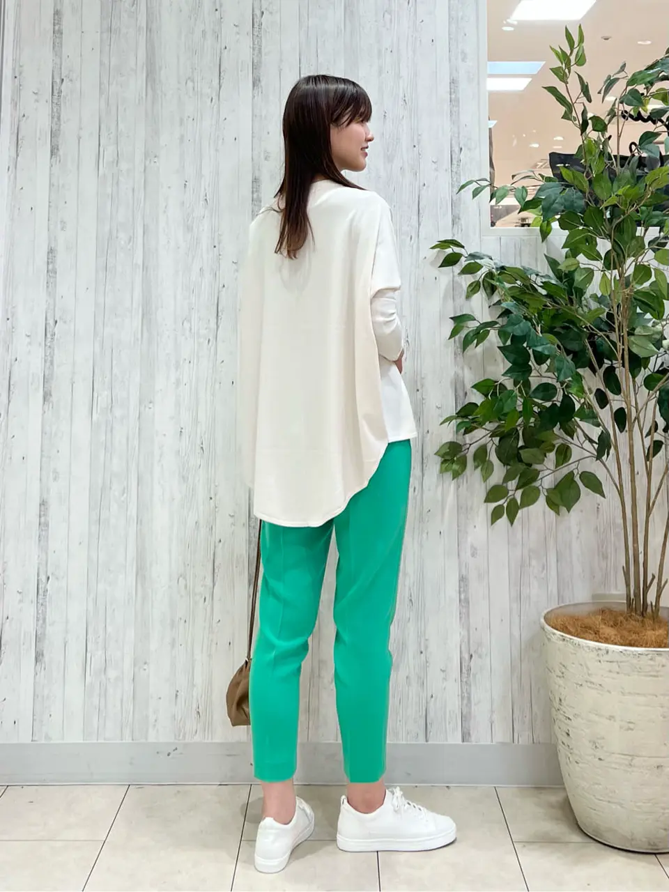 ICB 藤原 コーディネート画像