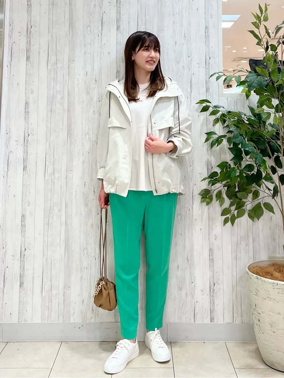 ICB 藤原 コーディネート画像