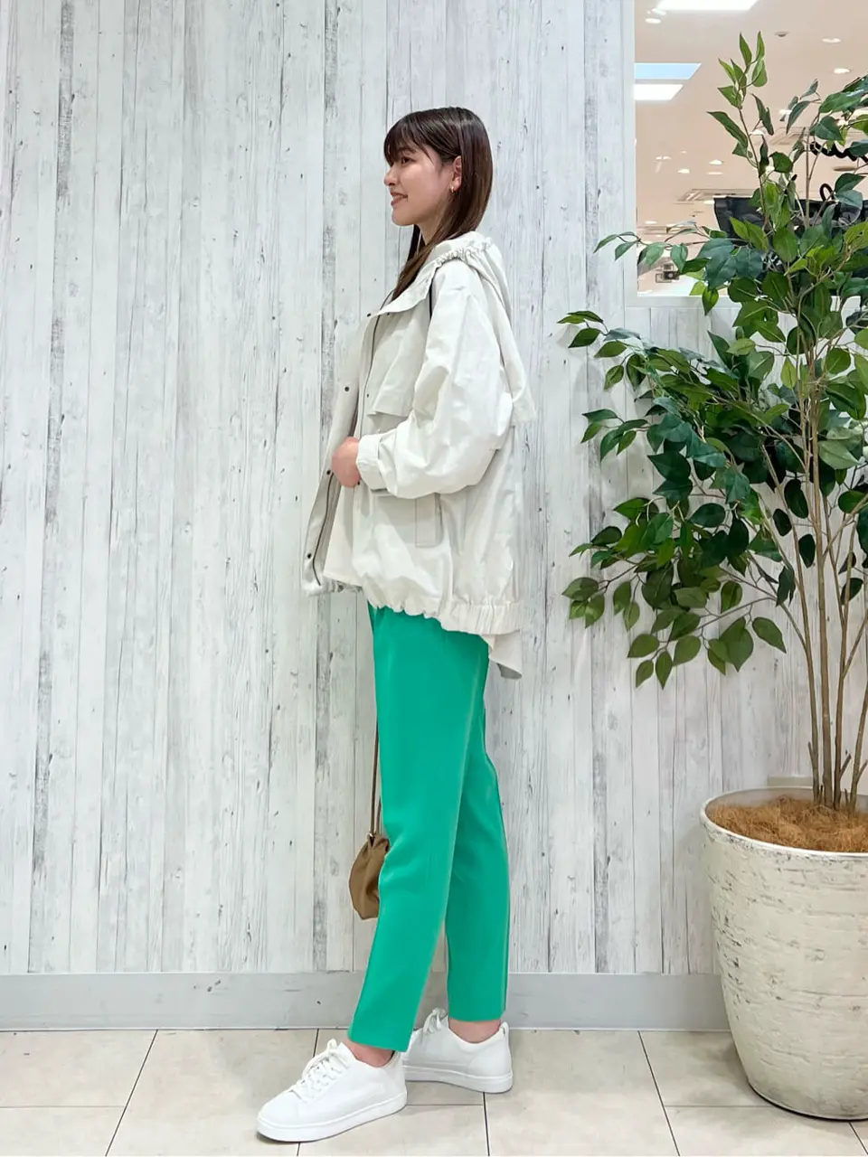 ICB 藤原 コーディネート画像