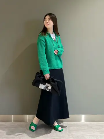 ICB 岡本 コーディネート画像