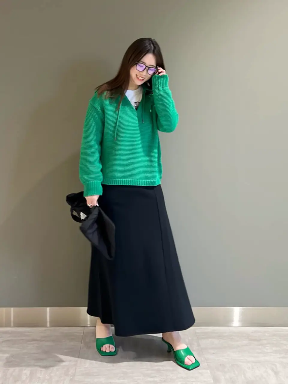 ICB 岡本 コーディネート画像