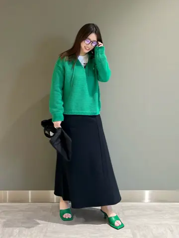 ICB 岡本 コーディネート画像