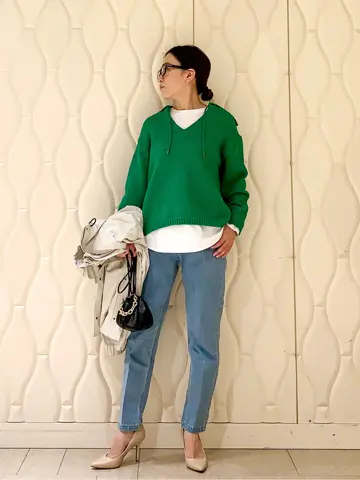 ICB 玉田 コーディネート画像