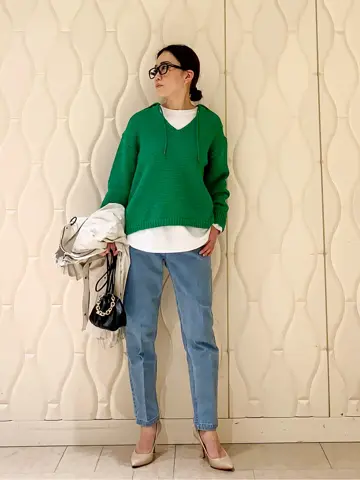 ICB 玉田 コーディネート画像