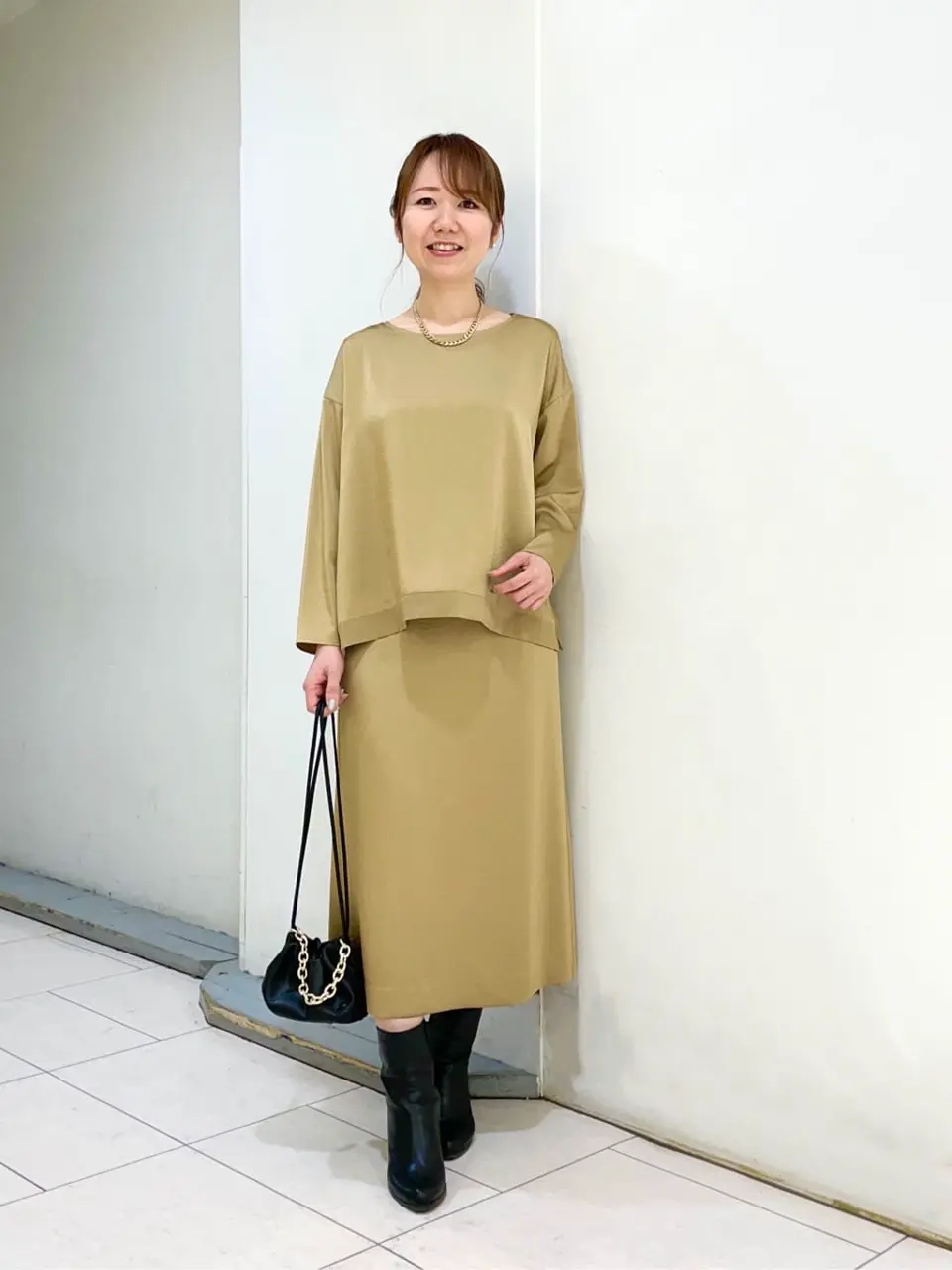 ICB スタッフ コーディネート画像