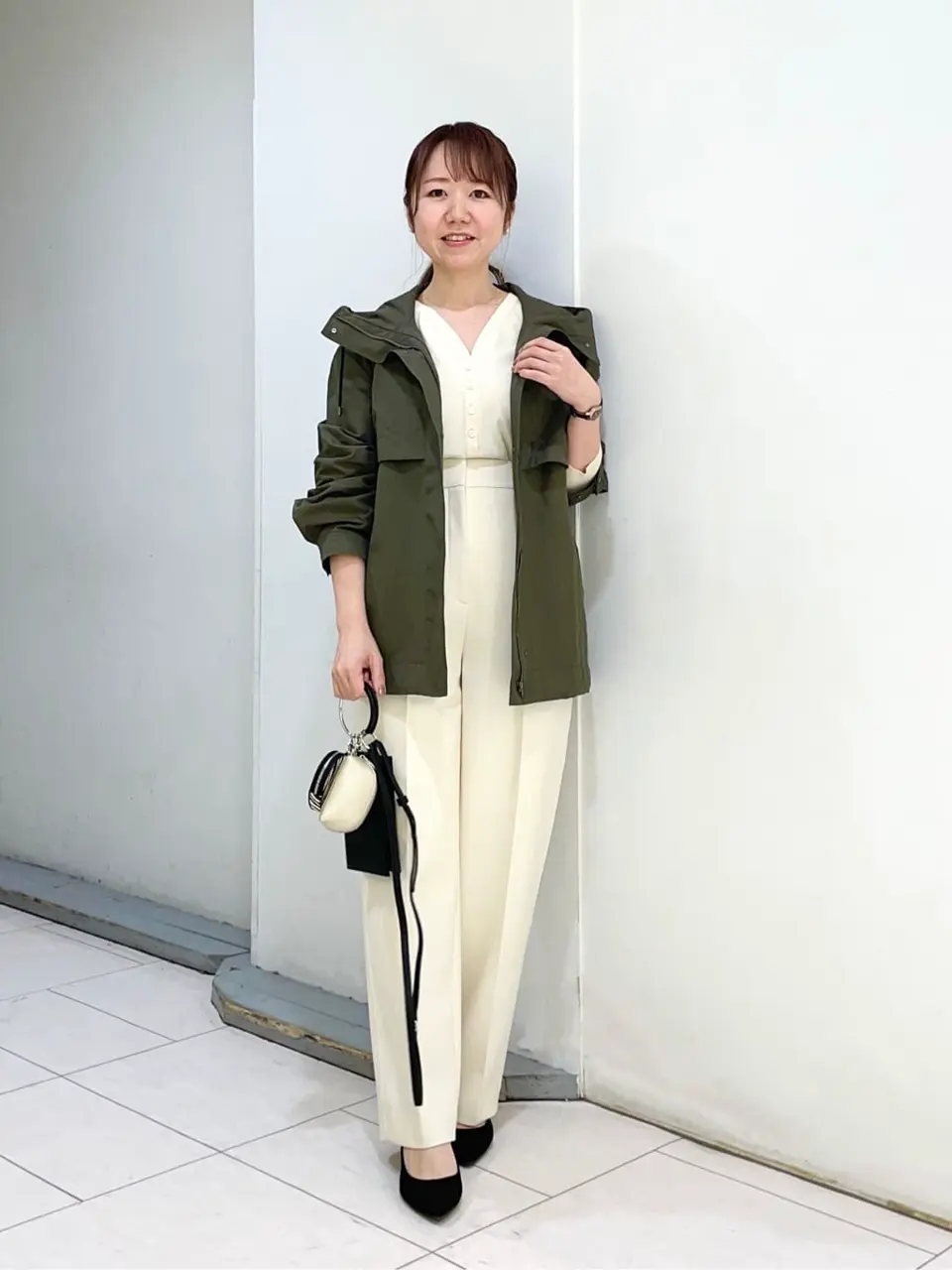 ICB スタッフ コーディネート画像