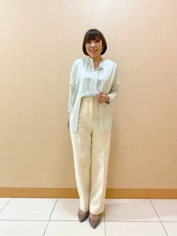 ICB スタッフ コーディネート画像