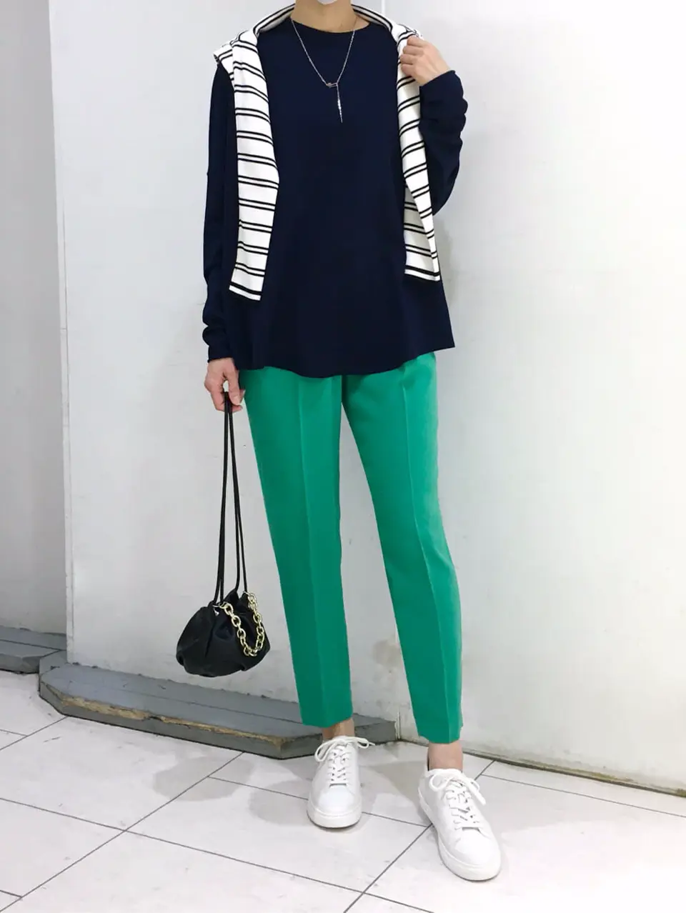 ICB スタッフ コーディネート画像