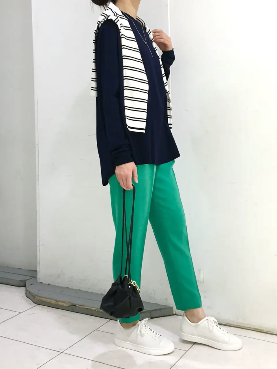 ICB スタッフ コーディネート画像