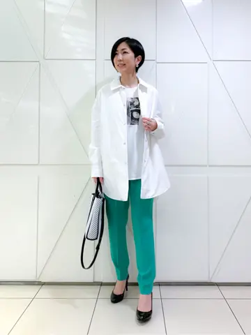 ICB 小田桐 コーディネート画像