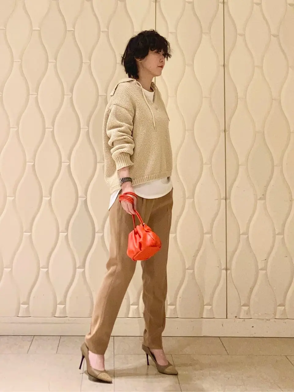 ICB 米森 コーディネート画像