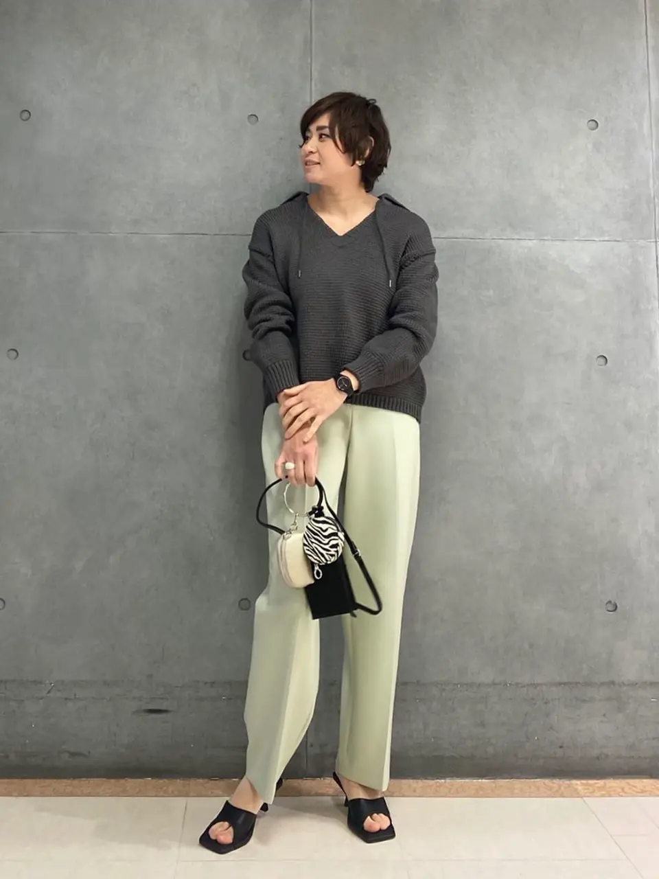 ICB 宮本 コーディネート画像