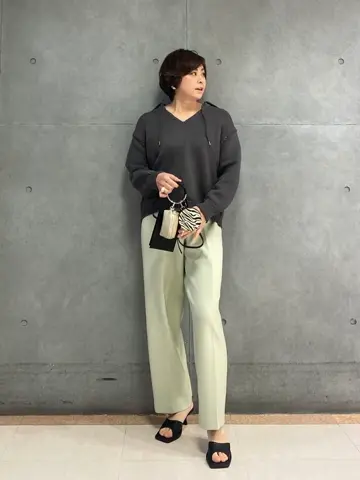 ICB 宮本 コーディネート画像