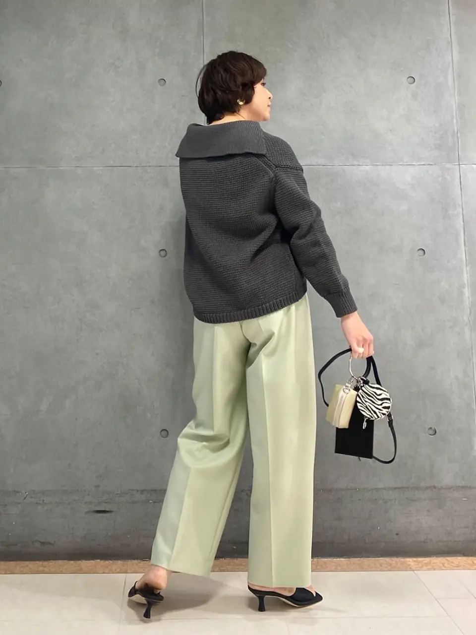 ICB 宮本 コーディネート画像