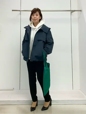 ICB 宮浦 コーディネート画像