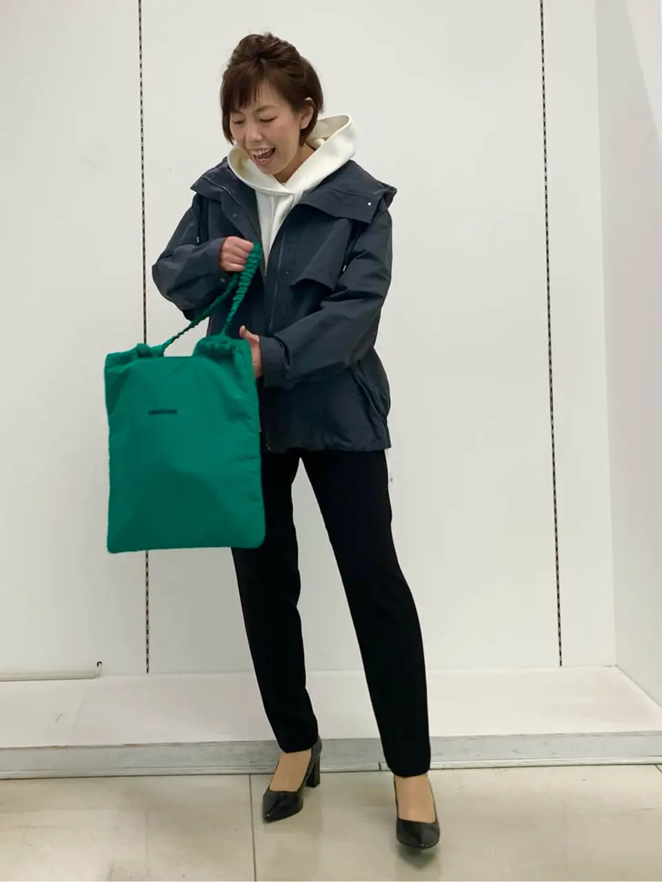 ICB 宮浦 コーディネート画像