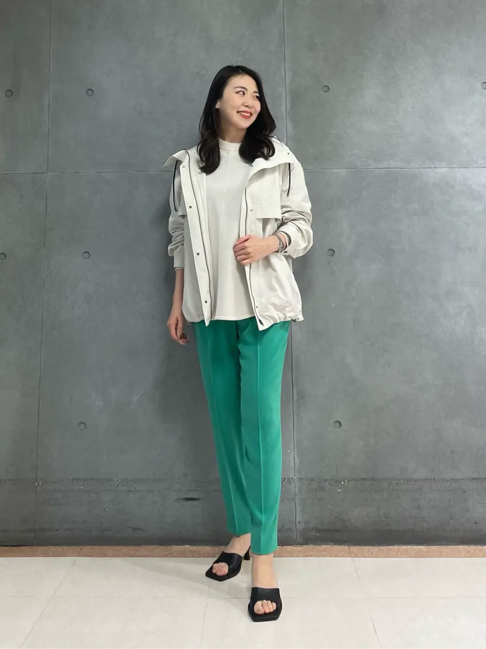 ICB 古住 コーディネート画像